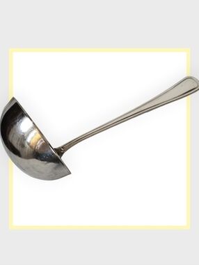 DJ Stainless Flatware Handle - Silver